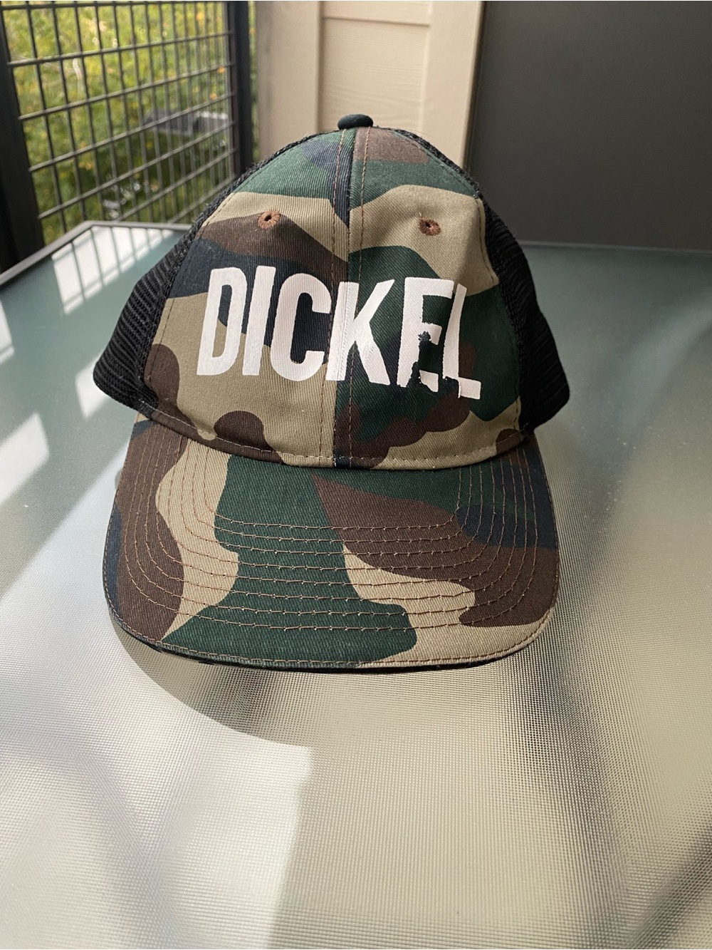 Dickel Camo Hat